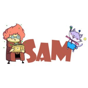 Logo di SAM per i più grandi 8-12 anni: screening ADHD e DSA per bambini e adolescenti