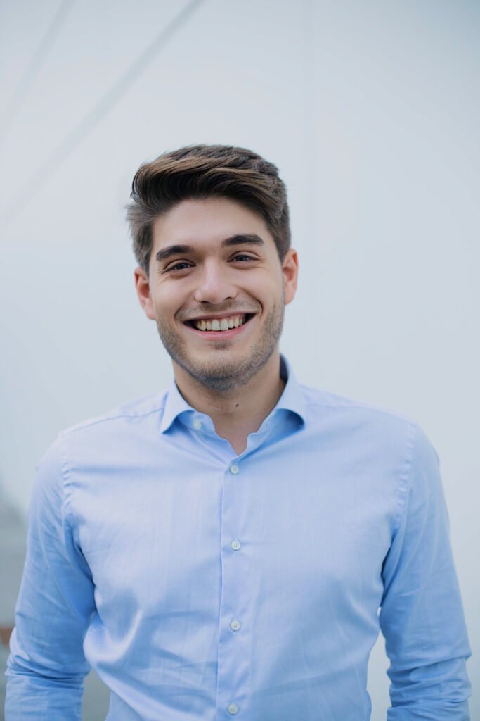 Foto di Luca Formica CEO di Develop-Players