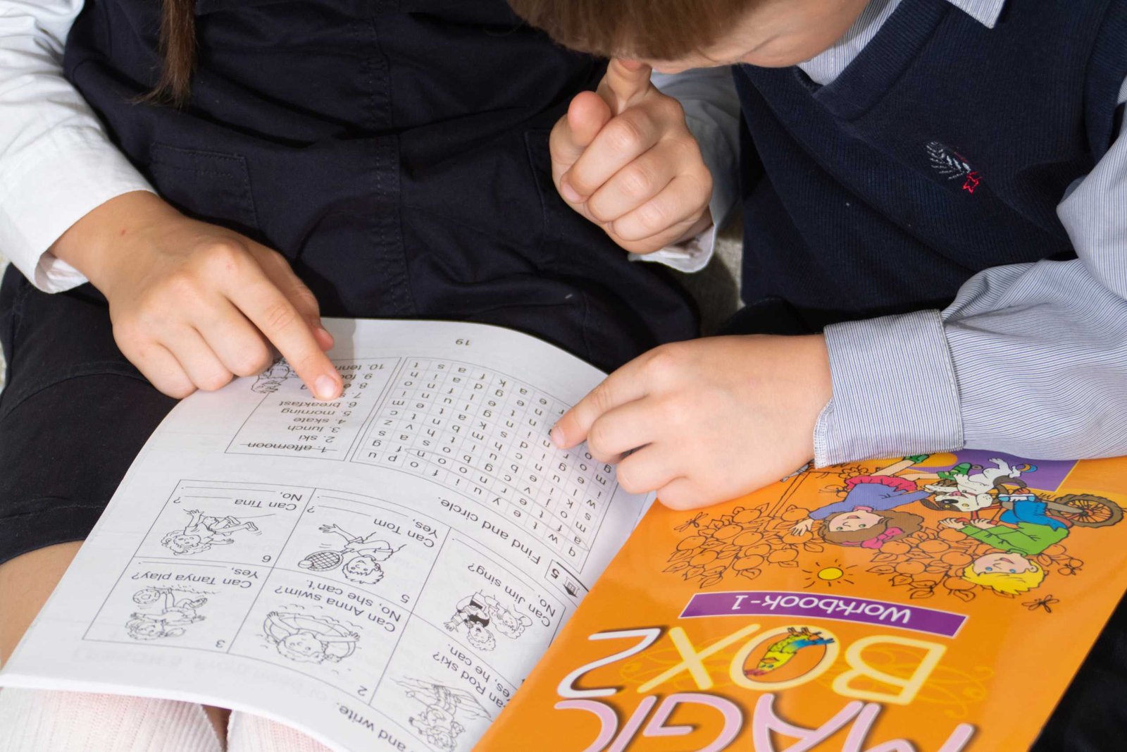 bambino con dislessia