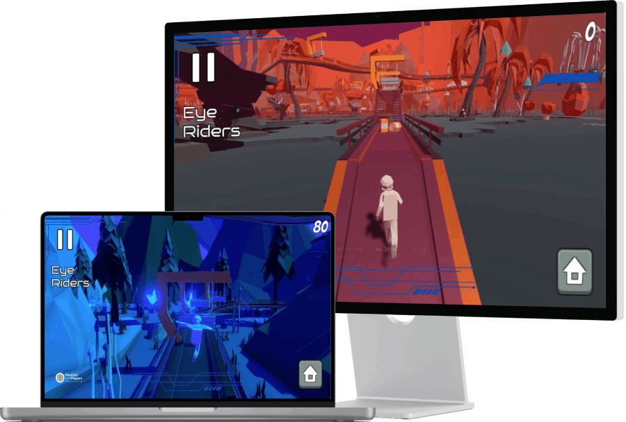 Eye-Riders Pc e Laptop: Potenziamento dell’attenzione per ADHD e DSA dai 6 ai 18 anni