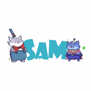 Logo di SAM per i più piccoli 5-7 anni: screening ADHD e DSA per bambini e adolescenti