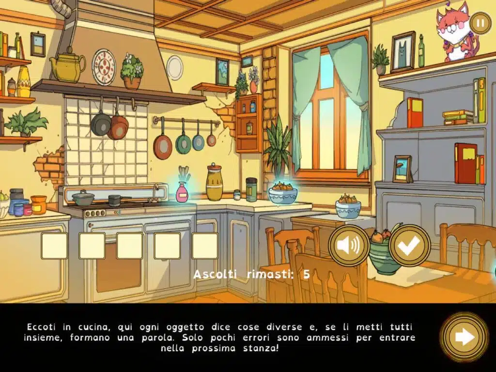 Screenshot di SAM: Screening ADHD e DSA per bambini e adolescenti