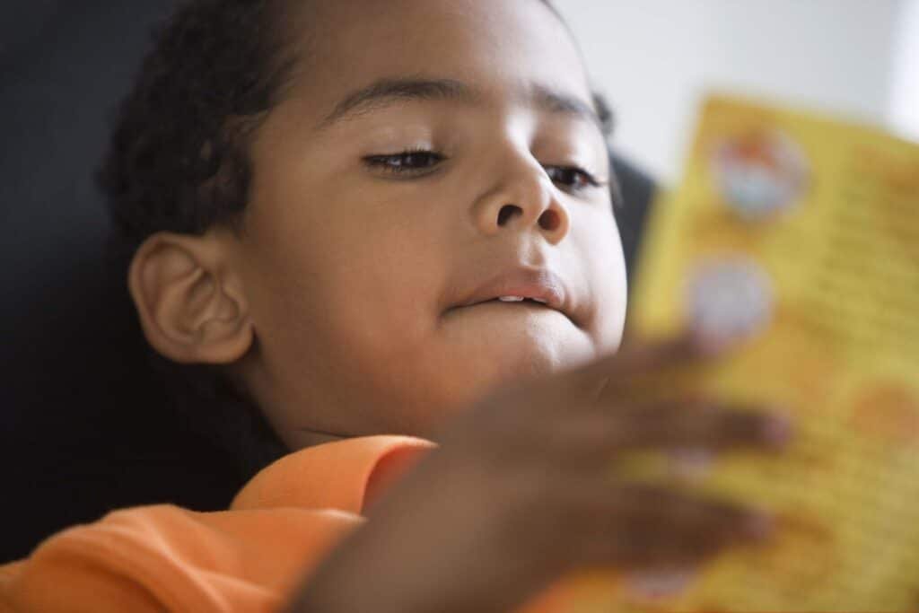 Lettura bambini dislessia - Develop Players